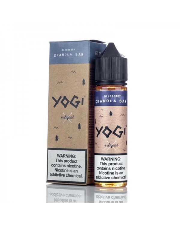 BLUEBERRY E LIQUID BY YOGI GRANOLA BAR 50ML 70VG