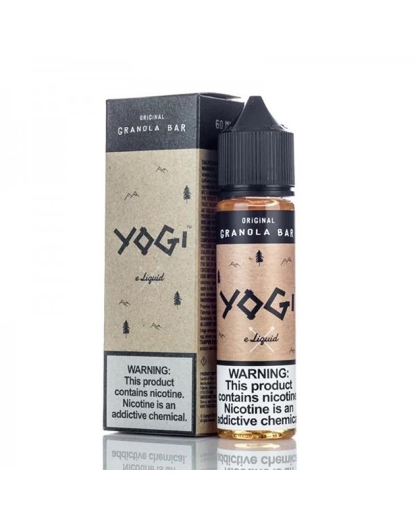 ORIGINAL E LIQUID BY YOGI GRANOLA BAR 50ML 70VG