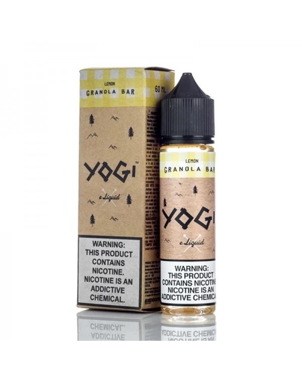 LEMON E LIQUID BY YOGI GRANOLA BAR 50ML 70VG