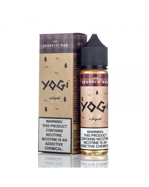 JAVA E LIQUID BY YOGI GRANOLA BAR 50ML 70VG