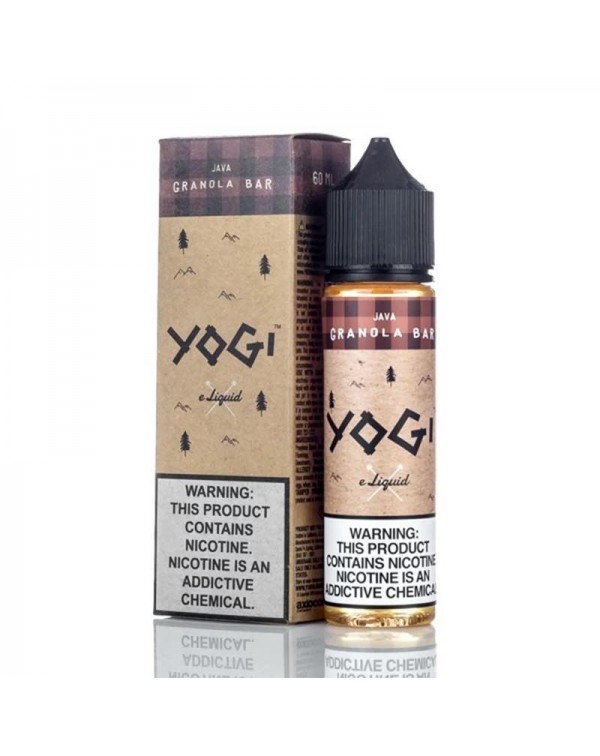 JAVA E LIQUID BY YOGI GRANOLA BAR 50ML 70VG