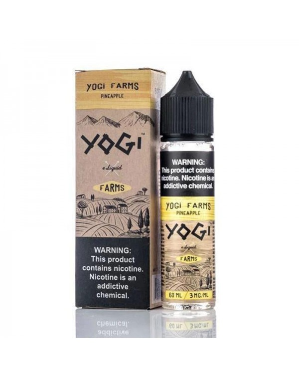 PINEAPPLE E LIQUID BY YOGI FARMS 50ML 70VG