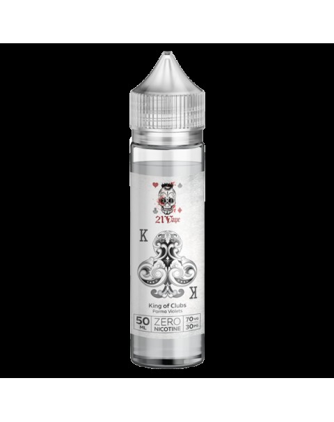 KING OF CLUBS E LIQUID BY 21 VAPE 50ML 70VG