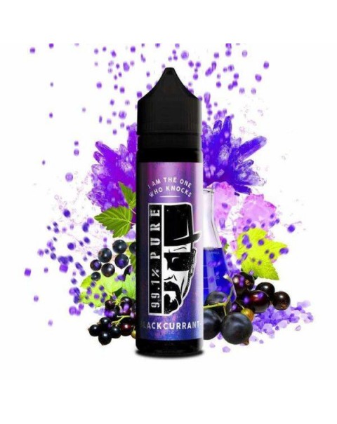 BLACKCRRUANT E LIQUID BY 99.1% PURE 50ML 80VG