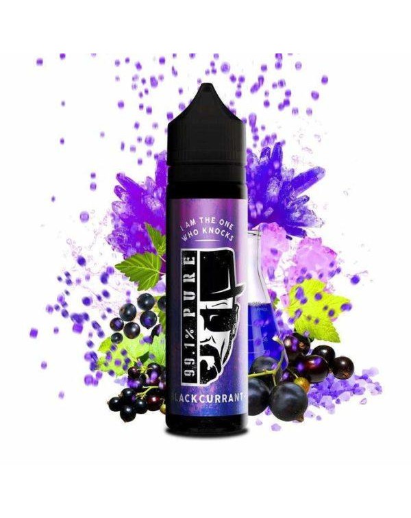 BLACKCRRUANT E LIQUID BY 99.1% PURE 50ML 80VG