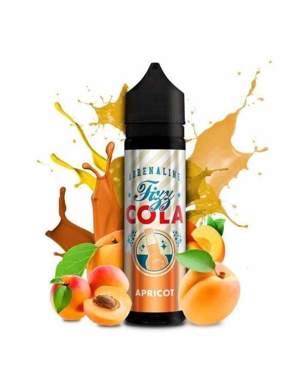 APRICOT E LIQUID BY ADRENALINE FIZZY COLA 50ML 70V...