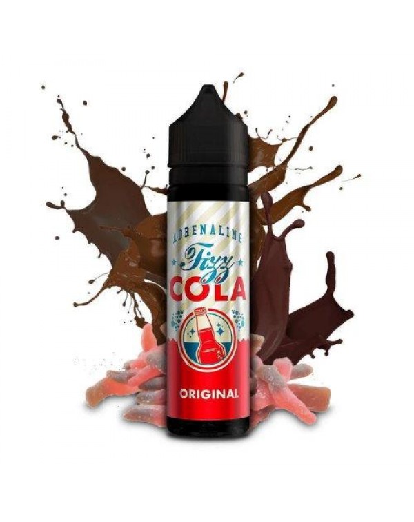 ORIGINAL E LIQUID BY ADRENALINE FIZZY COLA 50ML 70...