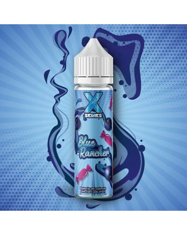 BLUE RANCHER E LIQUID X-SERIES 50ML 70VG