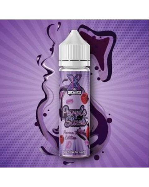 PURPLE SLUSH (PARMA VIOLET EDITION) E LIQUID X-SERIES 50ML 70VG