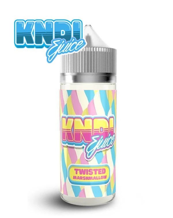 TWISTED MARSHMALLOW E LIQUID BY KNDI EJUICE 100ML ...