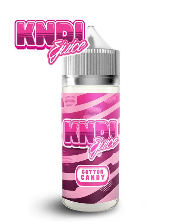 COTTON CANDY E LIQUID BY KNDI EJUICE 100ML 70VG