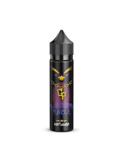 BLUEBERRY RUMBLE E LIQUID BY GHETTO PENGUIN 50ML 70VG