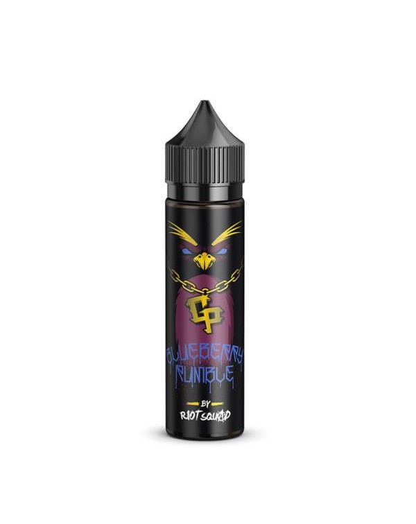 BLUEBERRY RUMBLE E LIQUID BY GHETTO PENGUIN 50ML 7...