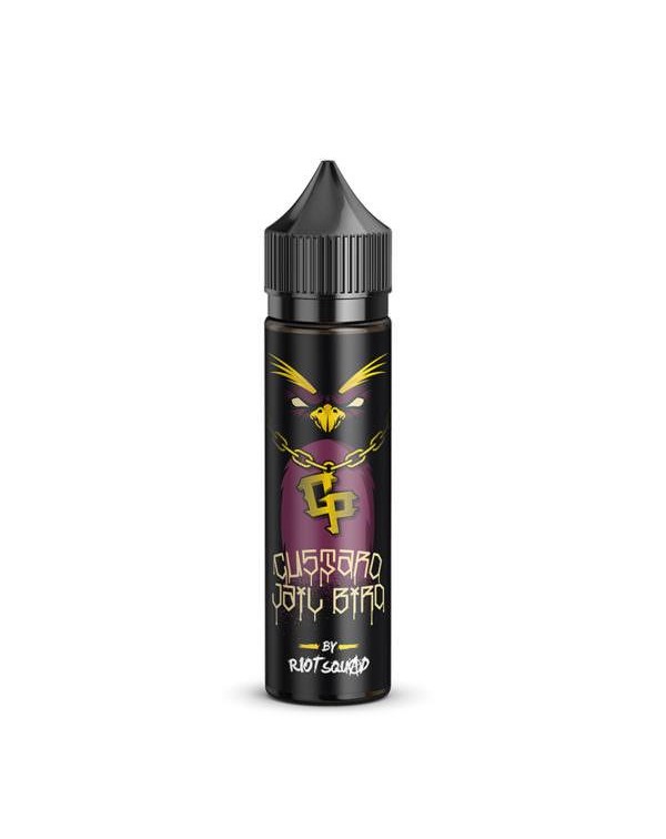 CUSTARD JAIL BIRD E LIQUID BY GHETTO PENGUIN 50ML ...