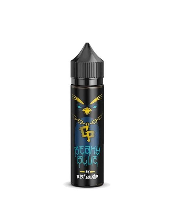 BEAKY BLUE E LIQUID BY GHETTO PENGUIN 50ML 70VG