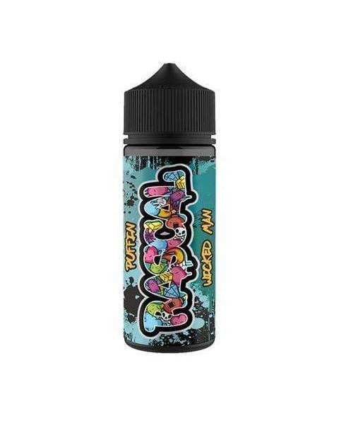 WICKED MAN E LIQUID BY PUFFIN RASCAL 100ML 70VG