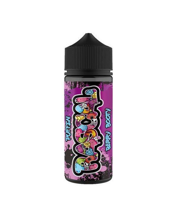 BERRY BOOTY E LIQUID BY PUFFIN RASCAL 100ML 70VG