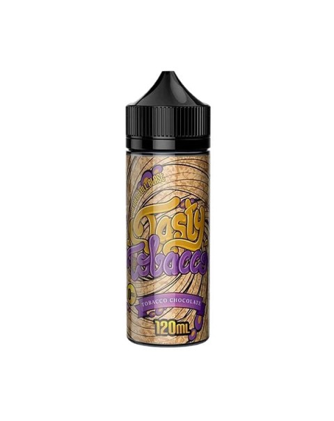 TOBACCO CHOCOLATE E LIQUID TASTY TOBACCO 100ML 70VG