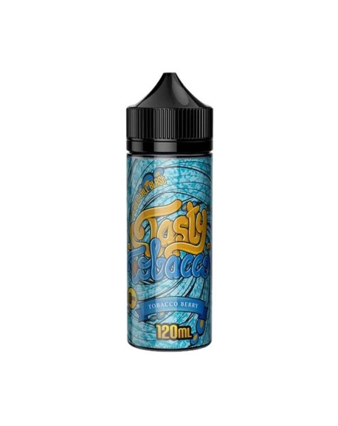 TOBACCO BERRY E LIQUID TASTY TOBACCO 100ML 70VG