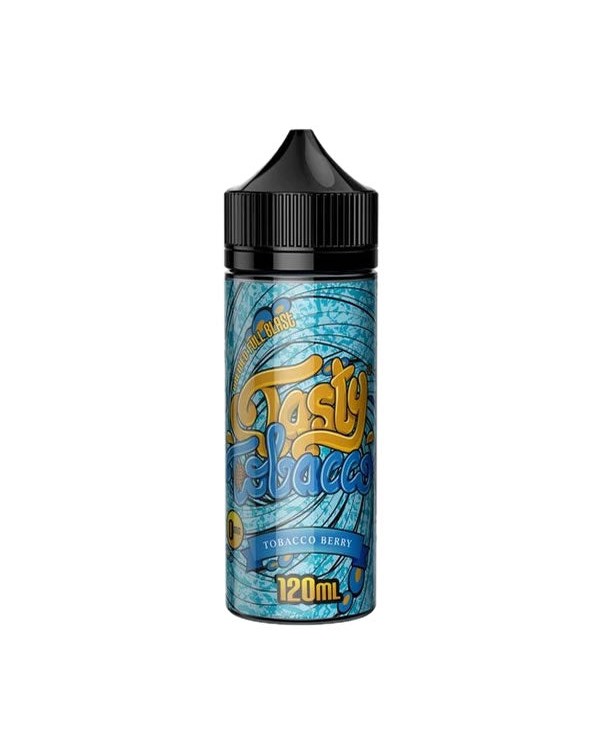 TOBACCO BERRY E LIQUID TASTY TOBACCO 100ML 70VG