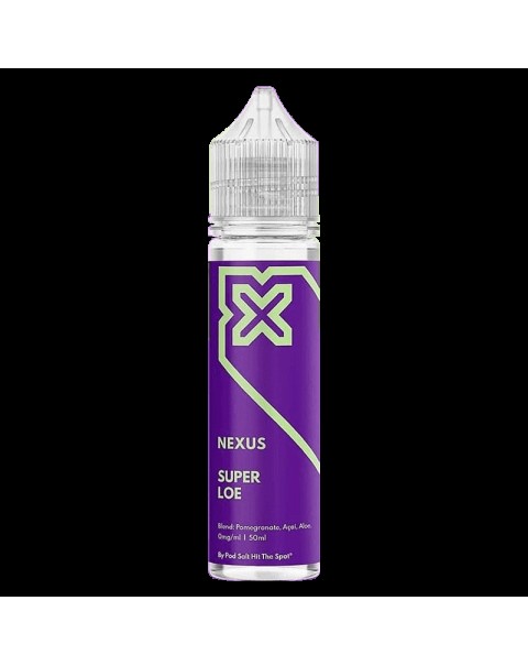 SUPER LOE E LIQUID BY NEXUS 50ML 70VG