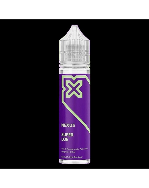 SUPER LOE E LIQUID BY NEXUS 50ML 70VG