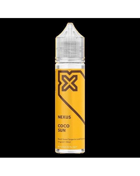 COCO SUN E LIQUID BY NEXUS 50ML 70VG