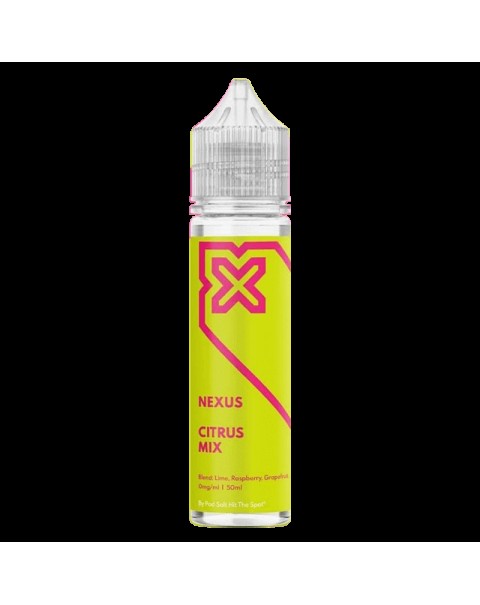 CITRUS MIX E LIQUID BY NEXUS 50ML 70VG