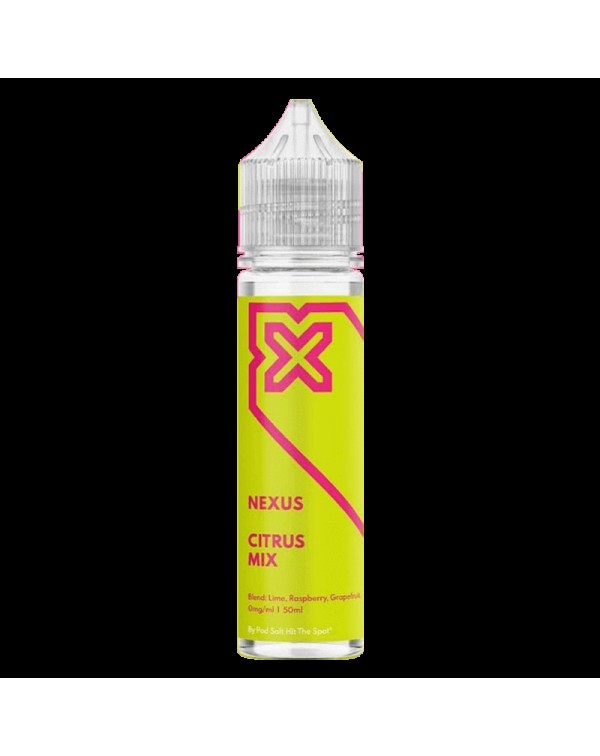 CITRUS MIX E LIQUID BY NEXUS 50ML 70VG