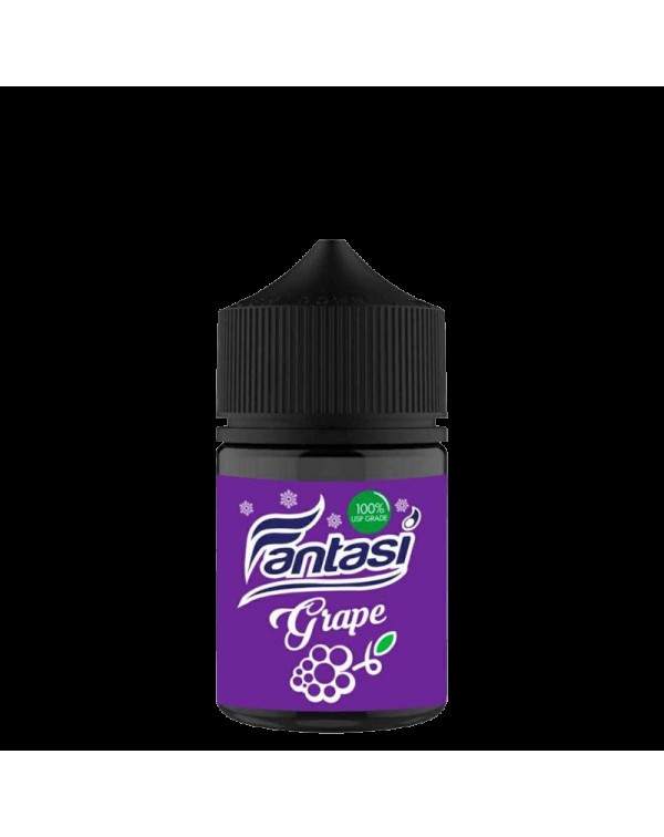 GRAPE E LQIUID BY FANTASI 50ML 70VG