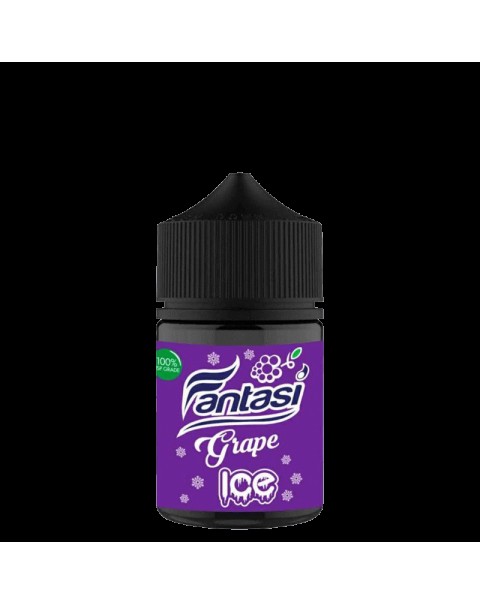 GRAPE ICE E LQIUID BY FANTASI 50ML 70VG