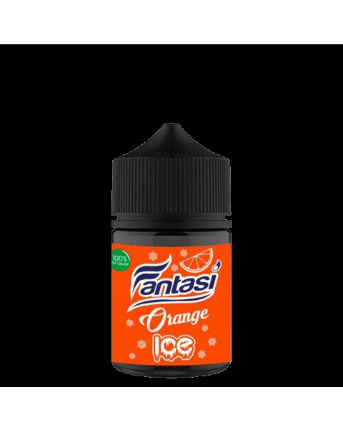 ORANGE ICE E LQIUID BY FANTASI 50ML 70VG