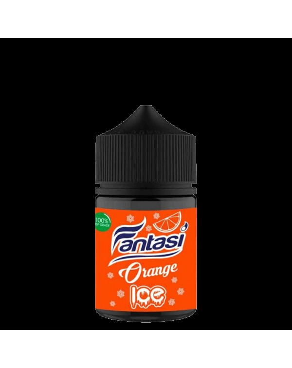 ORANGE ICE E LQIUID BY FANTASI 50ML 70VG