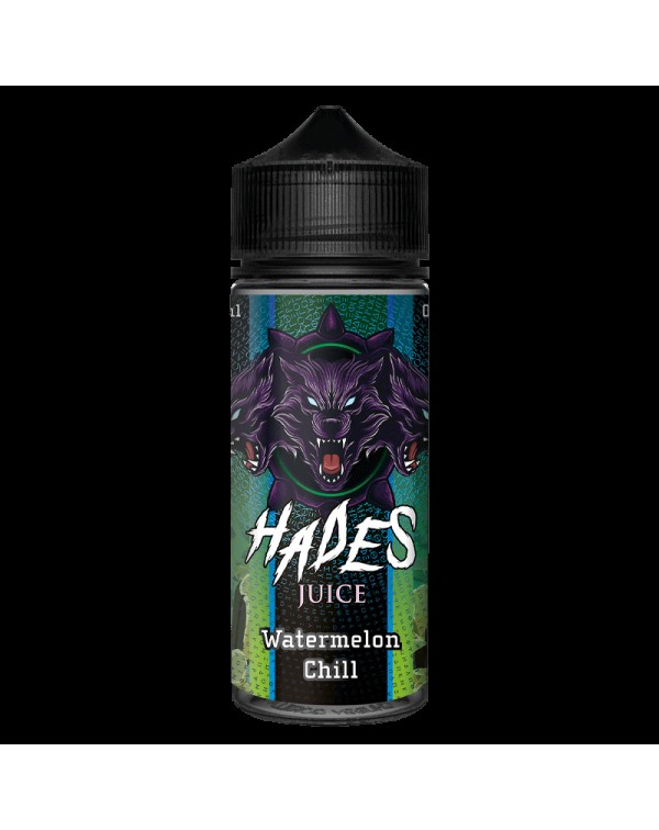 WATERMELON CHILL E LIQUID BY HADES JUICE 100ML 70V...