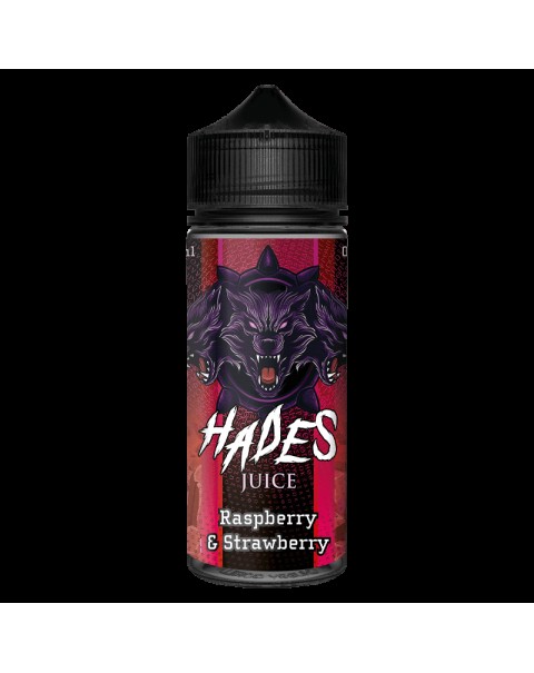 RASPBERRY & STRAWBERRY E LIQUID BY HADES JUICE 100ML 70VG