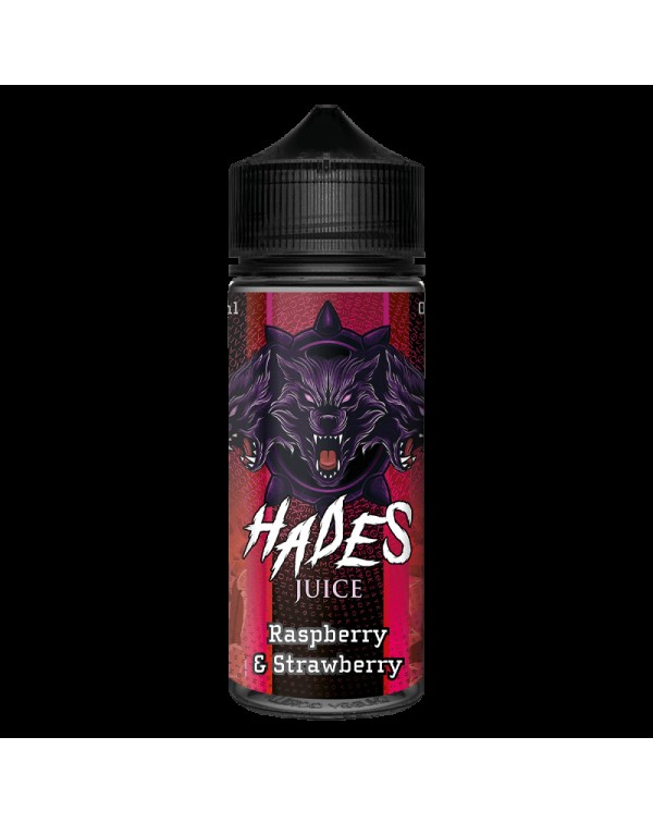 RASPBERRY & STRAWBERRY E LIQUID BY HADES JUICE...