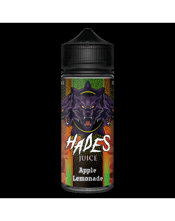 APPLE LEMONADE E LIQUID BY HADES JUICE 100ML 70VG