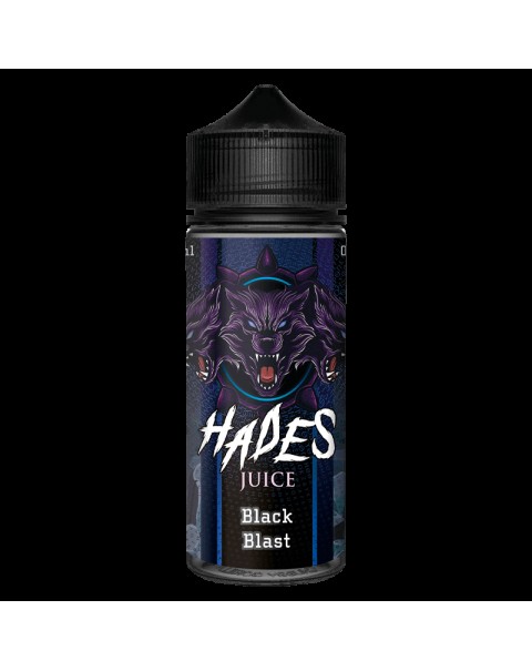 BLACK BLAST E LIQUID BY HADES JUICE 100ML 70VG