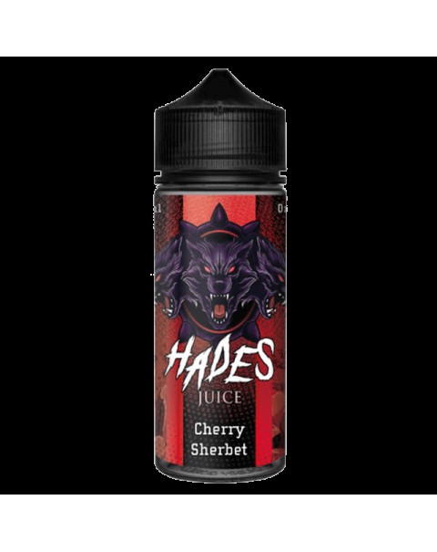 CHERRY SHERBET E LIQUID BY HADES JUICE 100ML 70VG