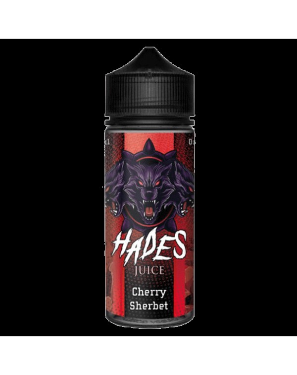 CHERRY SHERBET E LIQUID BY HADES JUICE 100ML 70VG