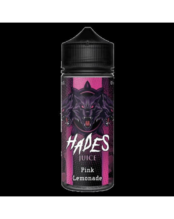 PINK LEMONADE E LIQUID BY HADES JUICE 100ML 70VG