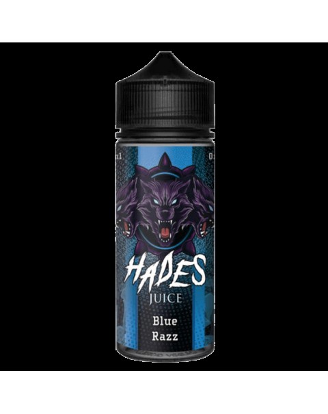 BLUE RAZZ E LIQUID BY HADES JUICE 100ML 70VG