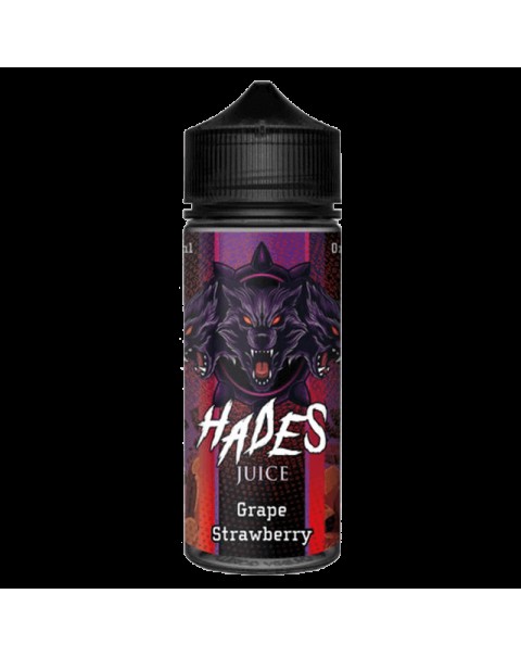 GRAPE STRAWBERRY E LIQUID BY HADES JUICE 100ML 70VG