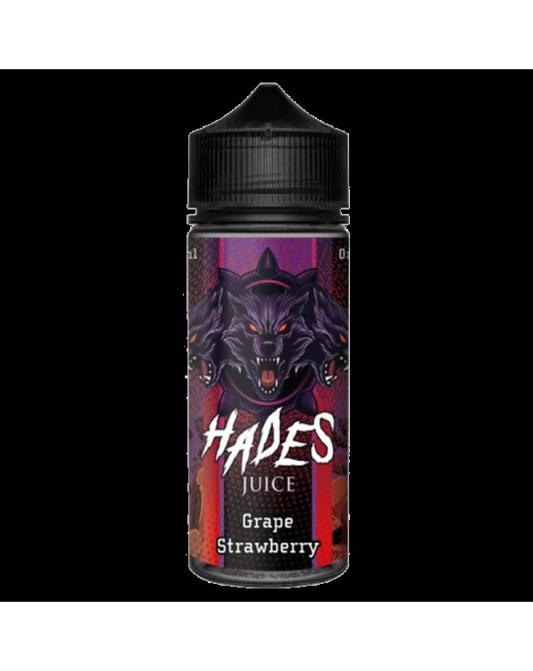 GRAPE STRAWBERRY E LIQUID BY HADES JUICE 100ML 70V...