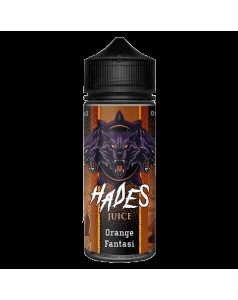 ORANGE FANTASI E LIQUID BY HADES JUICE 100ML 70VG