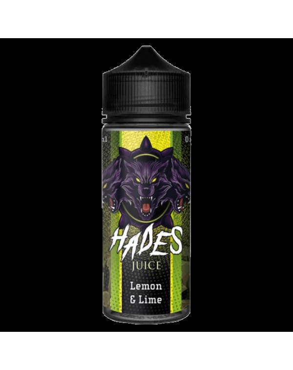 LEMON & LIME E LIQUID BY HADES JUICE 100ML 70V...