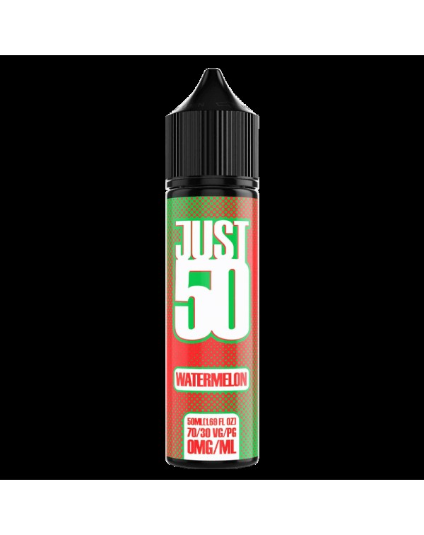 WATERMELON E LIQUID BY JUST 50 50ML 70VG