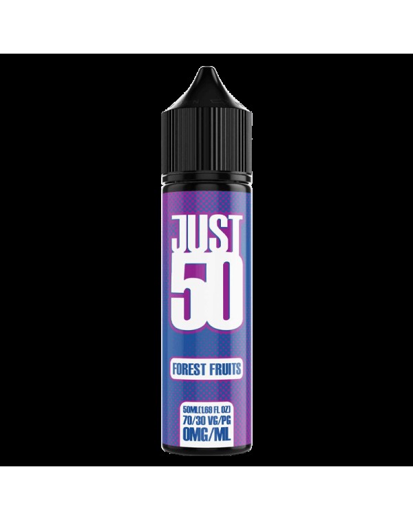 FOREST FRUITS E LIQUID BY JUST 50 50ML 70VG