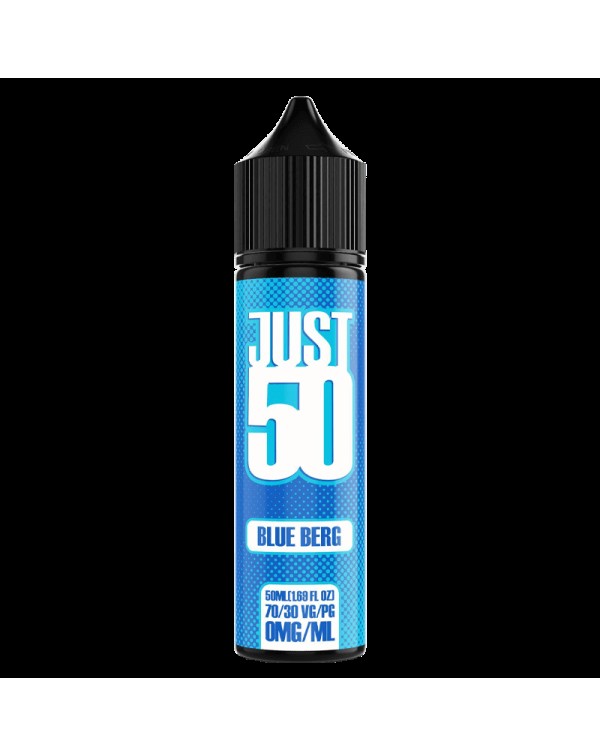 BLUE BURG E LIQUID BY JUST 50 50ML 70VG