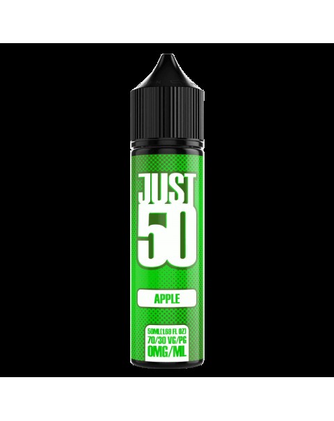 APPLE E LIQUID BY JUST 50 50ML 70VG